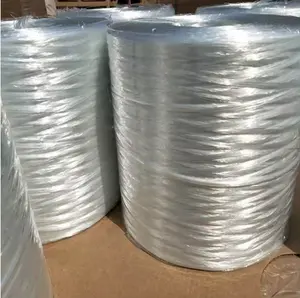 Wholesale Price Glass Fiber FRP Sheet Roll Direct Roving 2400tex Fiberglass