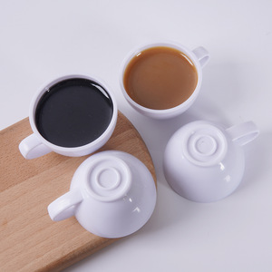 Modelo realista de taza de café, taza de café completa creativa, decoración para bebidas de té de la tarde, accesorio divertido para grabación de videos. - Product Image 1