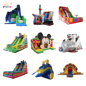 Glissière gonflable de <span class=keywords><strong>maison</strong></span> hantée de WINNSUN, <span class=keywords><strong>grande</strong></span> glissière gonflable de manoir effrayant <span class=keywords><strong>à</strong></span> <span class=keywords><strong>vendre</strong></span> - Product Image 2