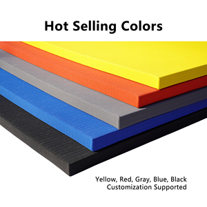 Colchonetas de Judo Hydefoam Extra Gruesas, Cumplen con la Norma IJF, Espuma Densa de 2 cm que Absorbe el Impacto para Minimizar Lesiones en el Entrenamiento en Casa o en el Gimnasio - Product Image 4