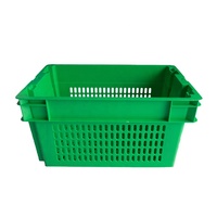 Caisse de transport pliable en plastique HDPE pour œufs, boîte de transport, conteneur