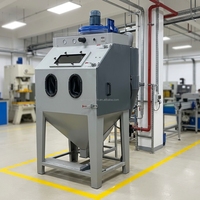 Équipement de sablage personnalisé en gros, machine de sablage à haute pression normale, type humide et sec, avec certification CE