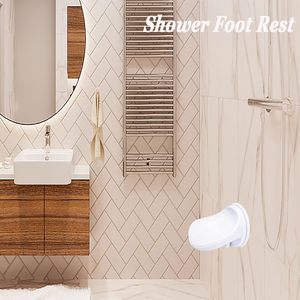 High Quality Factory Direct Wholesale Cheap Price Durable Plastic Bathroom <b>Footstool</b> Board Bathing Pedal Foot <b>Pads</b> - Product Image 6