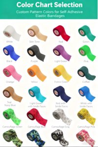 Nastro Sportivo Personalizzato 4,5m, Benda Adesiva Elastica in Tessuto Non Tessuto, Resistente all'Acqua e Traspirante per Sollevamento Pesi e Protezione Dita - Product Image 6