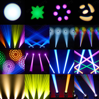 Promotion : Projecteur mobile Sharpy Beam 300W 3-en-1 avec zoom, LED RGB, pour discothèque et scène DJ