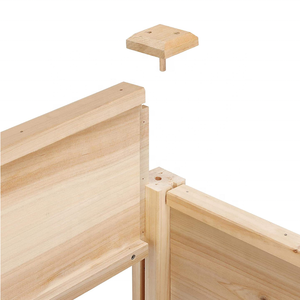 <span class=keywords><strong>Banc</strong></span> <span class=keywords><strong>de</strong></span> rempotage <span class=keywords><strong>de</strong></span> fleurs en bois imperméable à l'eau personnalisable <span class=keywords><strong>avec</strong></span> étagère pour la croissance des plantes <span class=keywords><strong>de</strong></span> <span class=keywords><strong>jardin</strong></span> suspendues directement en usine - Product Image 4