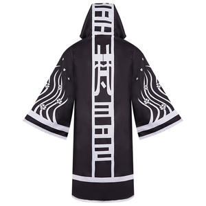 ชุดคอสเพลย์อนิเมะ นิว เอส เซ็นจู คาวารากิ ชุดคลุมกิโมโนแบบพระสงฆ์ เสื้อคลุมยาว ชุดยูนิฟอร์มฮาโลวีนสำหรับผู้ชาย - Product Image 4