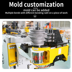 CNC40-8A tự động ống và ống uốn máy ống Bender - Product Image 4