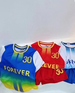 2025 caliente nuevo uniforme último diseño sublimación malla de secado rápido estudiante <span class=keywords><strong>baloncesto</strong></span> Jerseys niños deportes <span class=keywords><strong>camiseta</strong></span> y conjuntos cortos - Product Image 5