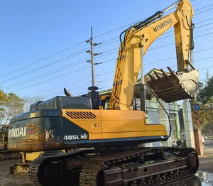 Stable Performance Hyundai <b>Digger</b> 485lvs Second Hand Korea Made High Performance Machine Hyundai Excavator <b>for</b> <b>Sale</b> - Product Image 3