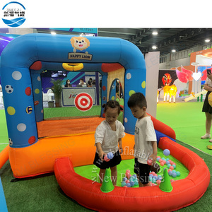 HAPPY Commercial <b>Inflatable</b> Oxford Kids <b>House</b>,toddlers Indoor Small <b>House</b> <b>House</b> <b>Inflatable</b> Kids Bouncer HAPPY Commercial - Product Image 5