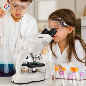 Microscopio Educativo Chengji, Microscopio Real con Doble Tubo y Doble Espejo, Juguetes Científicos Educativos para el Aprendizaje de los Niños - Product Image 3