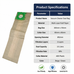 <span class=keywords><strong>Sacchetti</strong></span> <span class=keywords><strong>per</strong></span> <span class=keywords><strong>aspirapolvere</strong></span> verticali manuali FX Commercial S12 XP12 <span class=keywords><strong>per</strong></span> <span class=keywords><strong>aspirapolvere</strong></span> 5093AM/5300 - Filtro antipolvere di ricambio <span class=keywords><strong>per</strong></span> uso esterno - Product Image 3