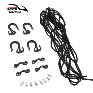 Filet de chargement pour pont de kayak Keep Diving, en nylon, réglable et détachable, pour la pêche et les usages récréatifs - Product Image 2