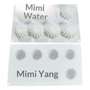 แม่พิมพ์เค้กมูสกระบองเพชร Tangchu สำหรับทำขนมหวานสไตล์ฝรั่งเศส ช็อกโกแลต พุดดิ้ง เทียนหอม ใช้กับเตาอบได้ บรรจุแยกชิ้น - Product Image 3