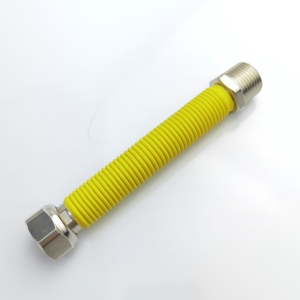 <span class=keywords><strong>Tuyau</strong></span> de <span class=keywords><strong>gaz</strong></span> en acier inoxydable de haute qualité de 1/2 "FF 500/1000mm pour cuisinière - Product Image 4