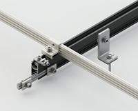 Support de montage solaire, système de fixation pour toit en tôle, rail de montage, support de fixation 	 Panneaux solaires