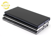 Venta al por mayor de fábrica Original Super AMOLED pantalla LCD para Samsung Galaxy Note 10 N970 marco LCD montaje de pantalla táctil