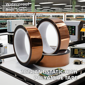 เทป4428สีทองทนอุณหภูมิสูงไม่มีสารตกค้างเทปกาวปรับแต่งได้สำหรับสภาพแวดล้อมที่ซับซ้อน51407 <span class=keywords><strong>51408</strong></span> - Product Image 4