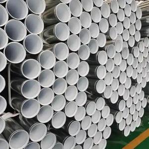 Tuyau en acier doublé de plastique résistant à la corrosion avec intérieur lisse en PE pour les systèmes d'eau, de gaz et d'huile - Product Image 6