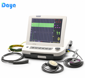 Monitor <span class=keywords><strong>Fetal</strong></span> Doppler Digital Portátil de Alta Sensibilidad, <span class=keywords><strong>Detector</strong></span> de Frecuencia Cardíaca del Bebé, Monitor de Latidos Fetales para el Hogar, para el Embarazo - Product Image 5