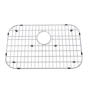 Cocina de fregadero organizador de acero inoxidable plato de fondo escurridor - Product Image 1
