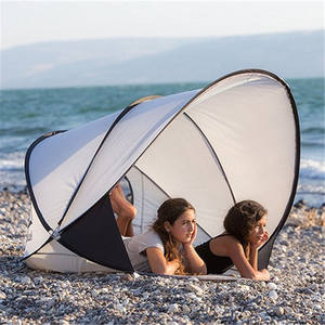 Tente d'ombrage extérieure pour bébé Tentes d'abri pare-soleil Équipement de camping Tente de <span class=keywords><strong>plage</strong></span> pop-up - Product Image 4