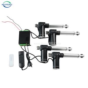 Мощный электрический линейный актуатор 6000Н, 12В/24В, с датчиком Холла, IP54, для умного дома и медицинских кроватей - Product Image 3