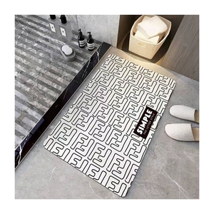 Tapis de sol et tapis de salle de bain super absorbant et tapis de sol à séchage rapide pour salle de bain - Product Image 1