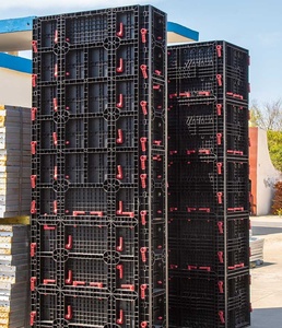 Lianggong Đen <span class=keywords><strong>ABS</strong></span> nhựa ván khuôn cho xây dựng của bê tông cột và slab Sản xuất tại Trung Quốc - Product Image 4