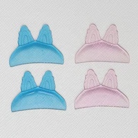 Super Jelly Pink Silicon Flat Keratin Pad Asian Korean Lash Lifting Shields Step One Reusable Lash Perming Lamination Rods