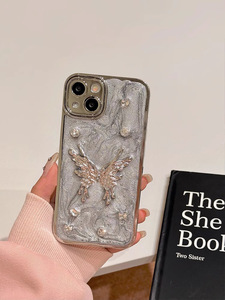 Custodia per telefono morbida lucida con Design creativo grigio e bianco per <span class=keywords><strong>iPhone</strong></span> <span class=keywords><strong>X</strong></span> 7 8 Plus fornisce protezione per la fotocamera - Product Image 2