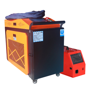 Máquina de soldadura láser 6 <span class=keywords><strong>en</strong></span> <span class=keywords><strong>1</strong></span>, accesorios para máquina de soldadura láser, máquina de soldadura láser portátil de 3000W para una Unión de metal eficiente - Product Image 4