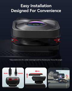 Redtiger Revendedor VC70 Dual Dash Cam 5.8GHz WiFi 6 Câmera Traço Tela Sensível Ao Toque com 24H Monitor de Estacionamento Caixa Preta Do Carro - Product Image 6