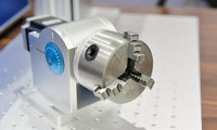 Máquina de Grabado y Marcado Láser de Fibra Metálica, Marcador Láser para Etiquetas de Perro y Orejas