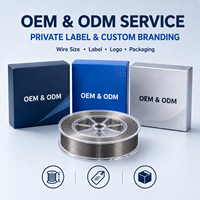 Produksi Kawat Molibdenum CustoCustom Diameter dan Panjang Dapat Disesuaikan Label dan Kemasan Pribadi Dapat Disesuaikan