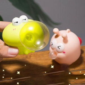 Silicone bóp đồ chơi làm giảm căng thẳng cừu chim cánh cụt ếch nhổ bong bóng nhào dễ thương động vật trẻ em người lớn đồ chơi - Product Image 6