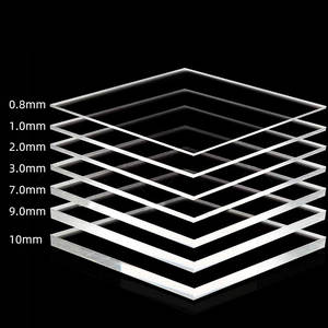 Material de <span class=keywords><strong>poliestireno</strong></span> virgen 100%, tablero PS transparente, 1mm, 2mm, 3mm, hoja acrílica fundida, hoja PS, placas de Perspex transparentes - Product Image 3