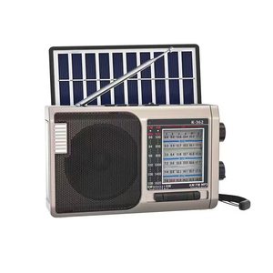 Handheld Factory 8 Band Solar Powered FM AM SW Radio with MP3 Player and Portable Wrist Strap Multi Band Radio Camping Outdoor - Product Image 3