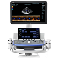 Système d'imagerie Doppler couleur de la machine à ultrasons vétérinaire Mindray Vetus 7 pour le diagnostic des animaux et l'utilisation de la clinique pour animaux de compagnie