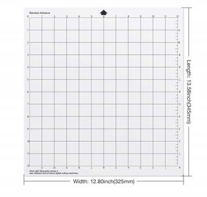 <span class=keywords><strong>Tapis</strong></span> <span class=keywords><strong>de</strong></span> <span class=keywords><strong>découpe</strong></span> Haiju <span class=keywords><strong>Silhouette</strong></span> <span class=keywords><strong>Cameo</strong></span> A4 paysage 3 couches 30 cm avec compatibilité colle pour matériaux PVC 32,5x25,5 cm - Product Image 1