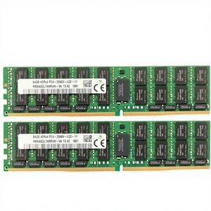SK Hynix Server <strong>RAM</strong> 64GB <strong>DDR4</strong> 4DRX4 PC4-2666V 2666MHz ECC REG Model HMAA8GL7AMR4N-VK T3 AC in Stock - Product Image 1