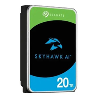 Nuovo Disco Rigido Interno Originale ST20000VE002 Skyhawk AI 20TB 7.2K RPM SATA 6GBPS