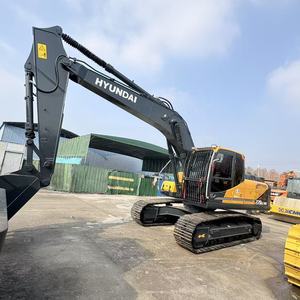 Excavadora Hidráulica de Orugas Hyundai 220 de 22 Toneladas con Motor Cummins para Minería y Construcción - Product Image 2