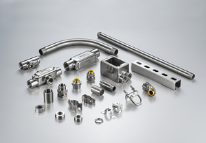 कठोर 90 ° मानक स्टेनलेस स्टील कोहनी - Product Image 2