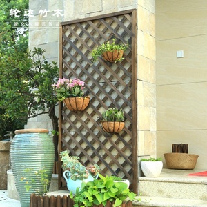 Hàng Rào Bằng Gỗ Lưới Gỗ Vườn Hàng Rào Gỗ Trellis - Product Image 4