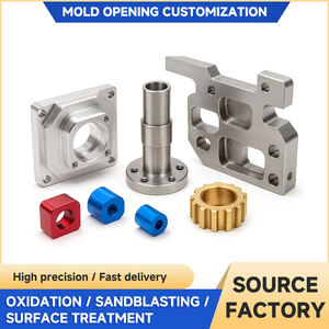 Servicio de Procesamiento de Metales Personalizado, Piezas de Repuesto para Máquinas CNC, Piezas de Mecanizado de Fresado CNC de Aluminio de Precisión de 5 Ejes - Product Image 2