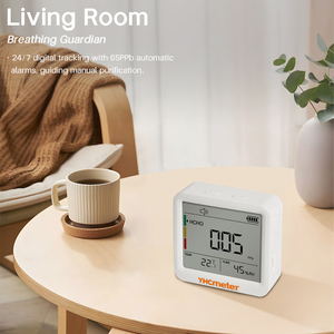 Hcho Monitor เครื่องตรวจจับฟอร์มาลดีไฮด์สำหรับบ้านใหม่ - Product Image 3