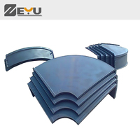Silo per Calcestruzzo Verticale Elettrico ZEYU 300T, Certificato ISO9001:2008, Diametro 5m, 5x21m, Garanzia 10 Anni