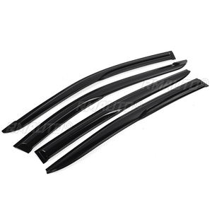 4pcs Car Door <b>Window</b> <b>Vent</b> Visor Deflector Sun Rain Guard Shade for Nissan for Altima Sedan 2013-2020 Awning Shelter Decoration - Product Image 1